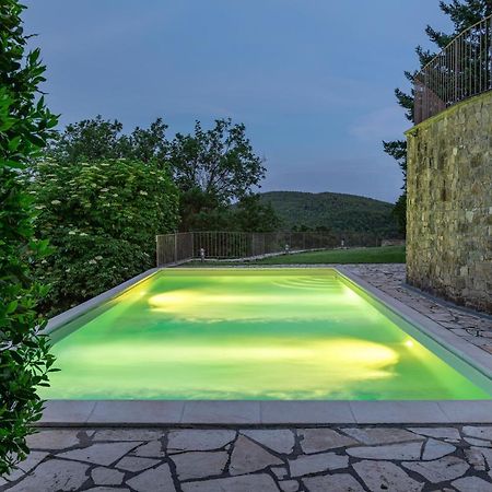 L'Abbazia Villa Lucolena in Chianti Dış mekan fotoğraf