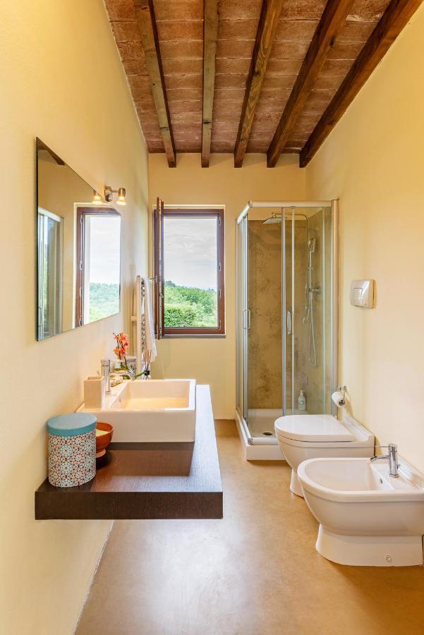 L'Abbazia Villa Lucolena in Chianti Dış mekan fotoğraf