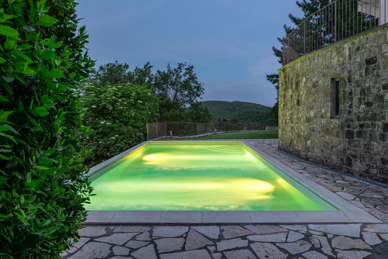 L'Abbazia Villa Lucolena in Chianti Dış mekan fotoğraf