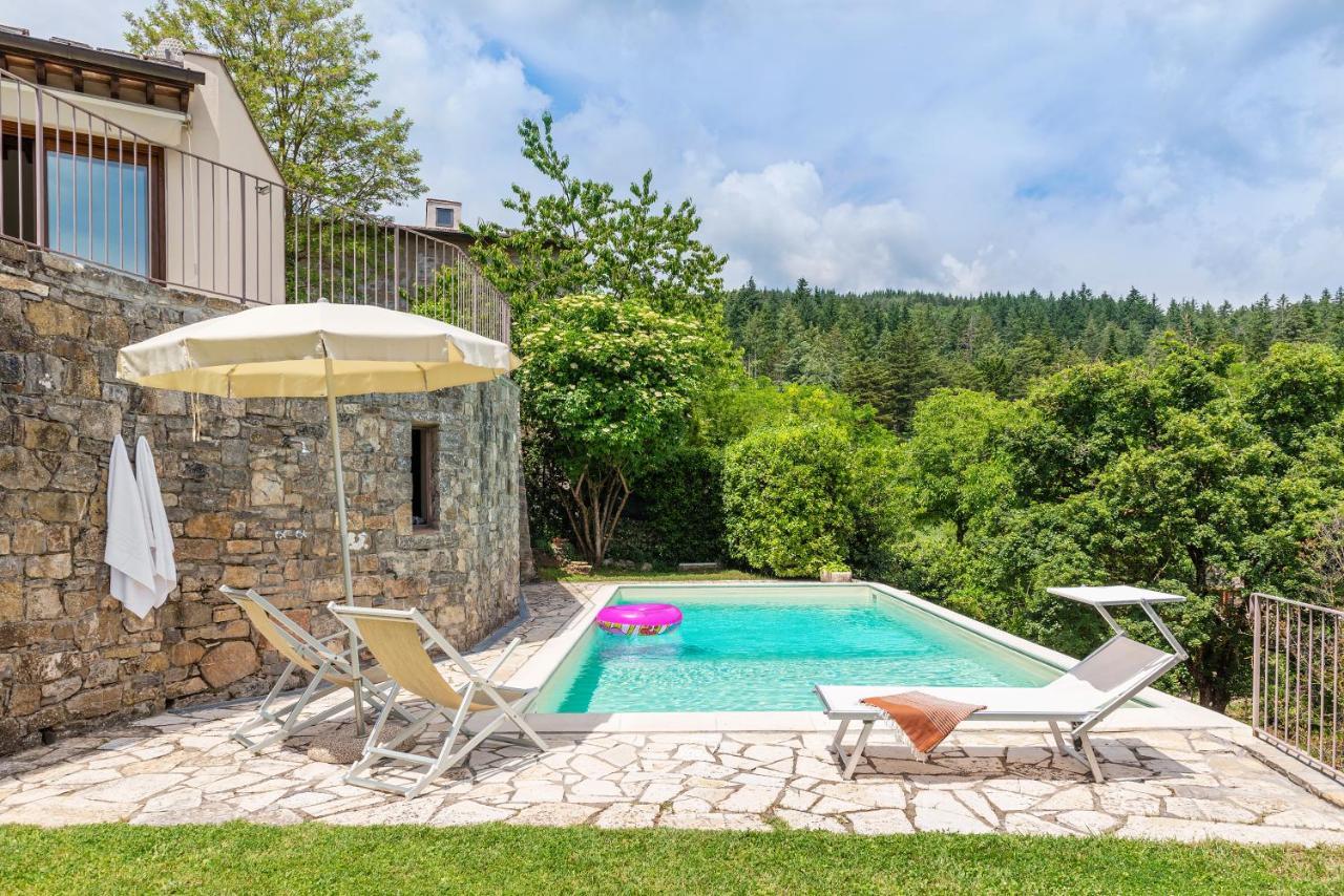 L'Abbazia Villa Lucolena in Chianti Dış mekan fotoğraf