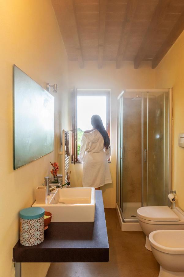 L'Abbazia Villa Lucolena in Chianti Dış mekan fotoğraf