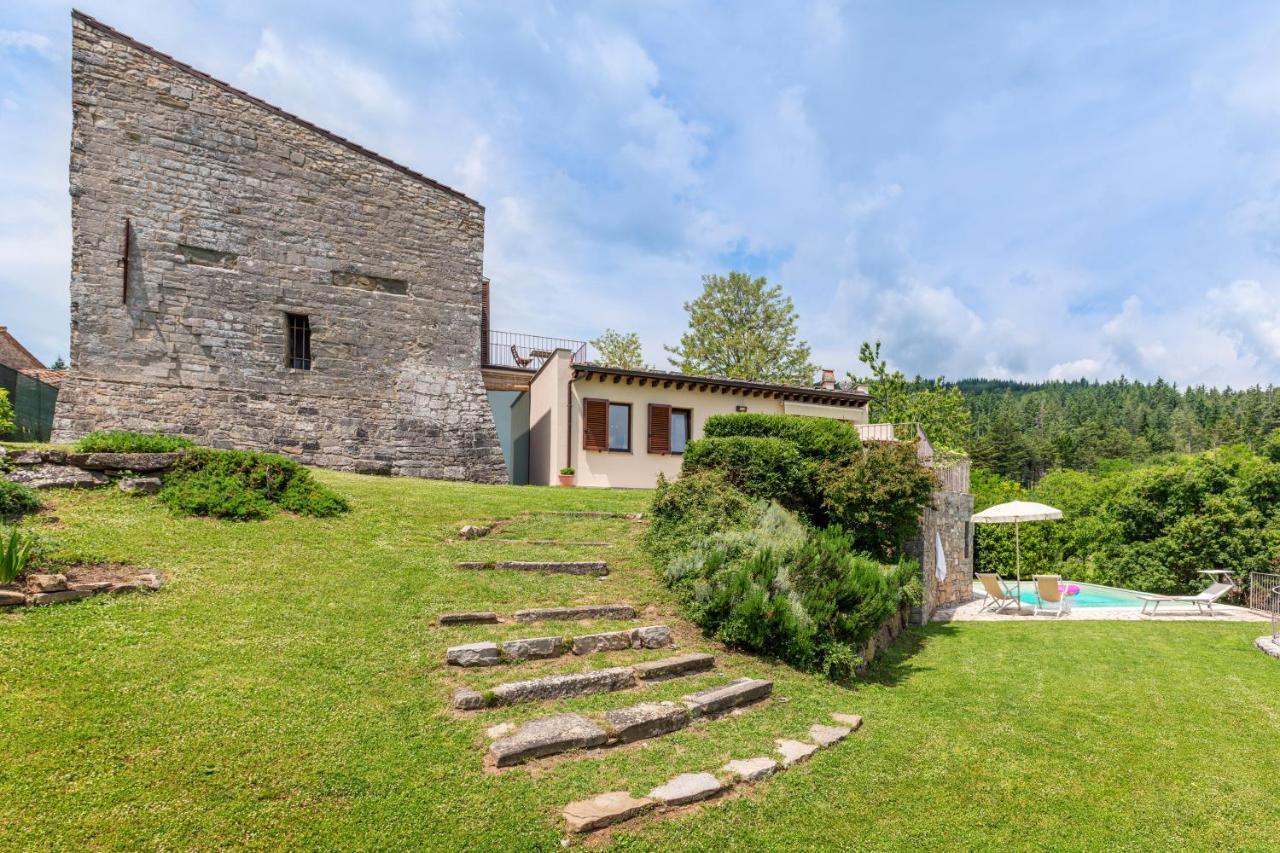 L'Abbazia Villa Lucolena in Chianti Dış mekan fotoğraf