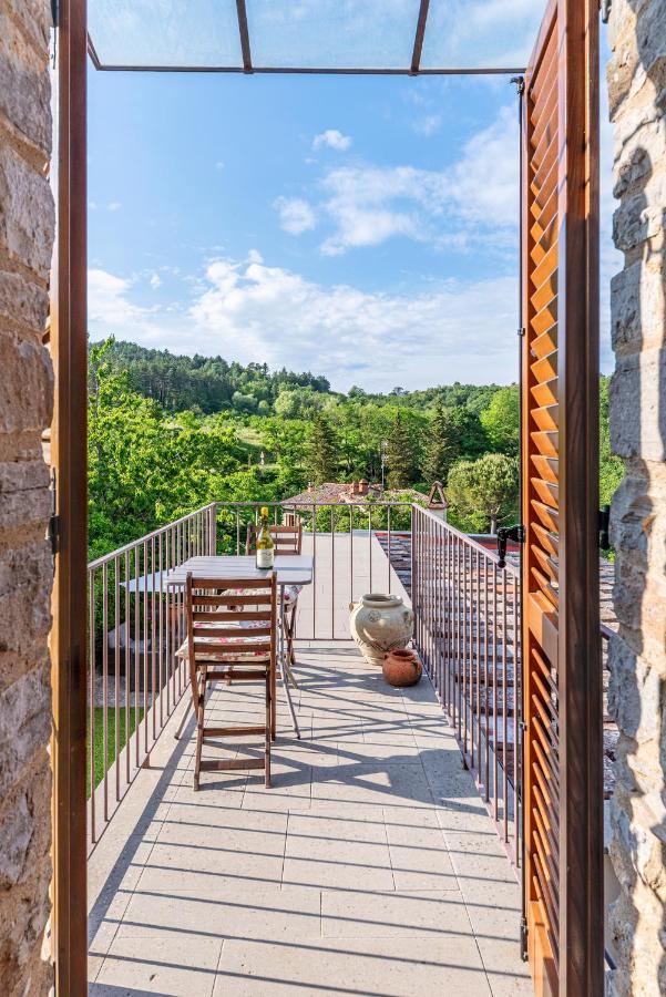 L'Abbazia Villa Lucolena in Chianti Dış mekan fotoğraf
