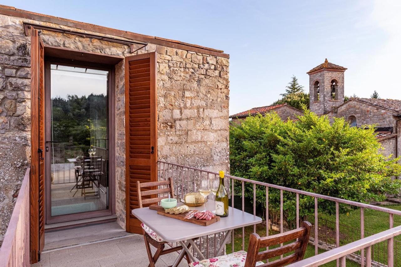 L'Abbazia Villa Lucolena in Chianti Dış mekan fotoğraf
