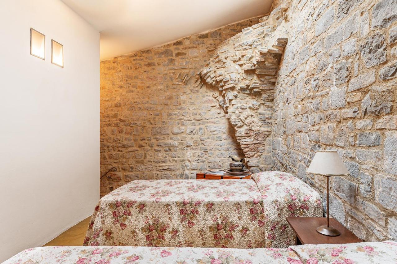 L'Abbazia Villa Lucolena in Chianti Dış mekan fotoğraf